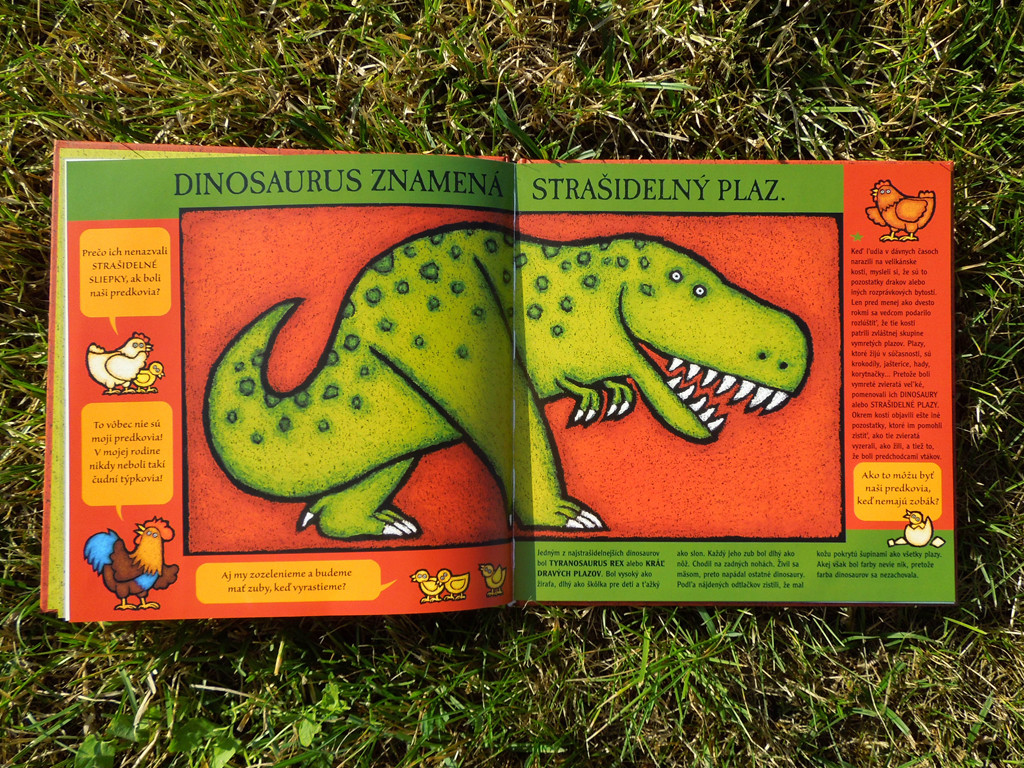 Lila Prap - Dinosaury?!