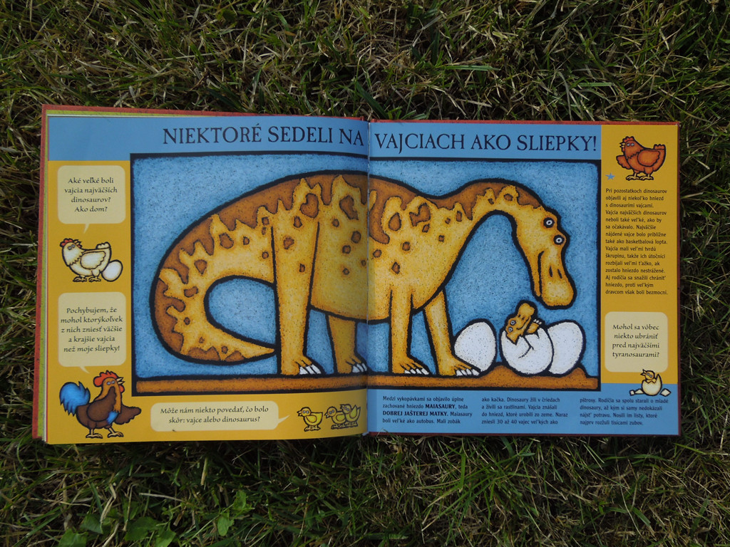 Lila Prap - Dinosaury?!