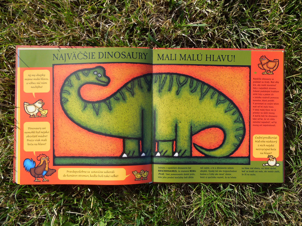 Lila Prap - Dinosaury?!