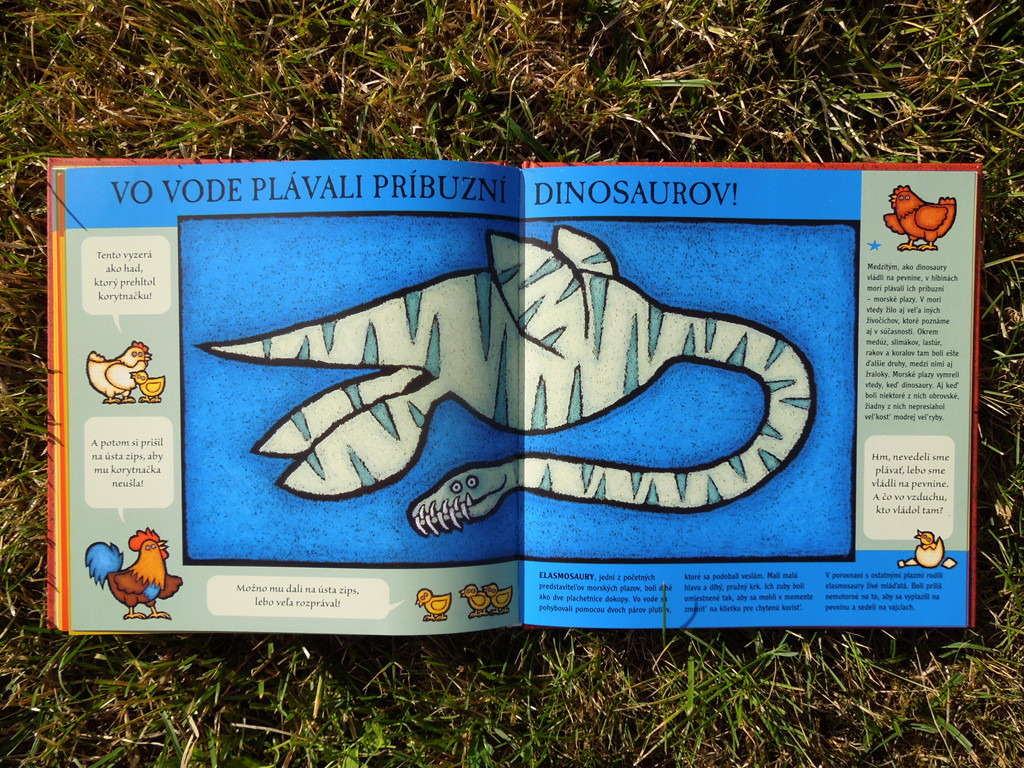 Lila Prap - Dinosaury?!