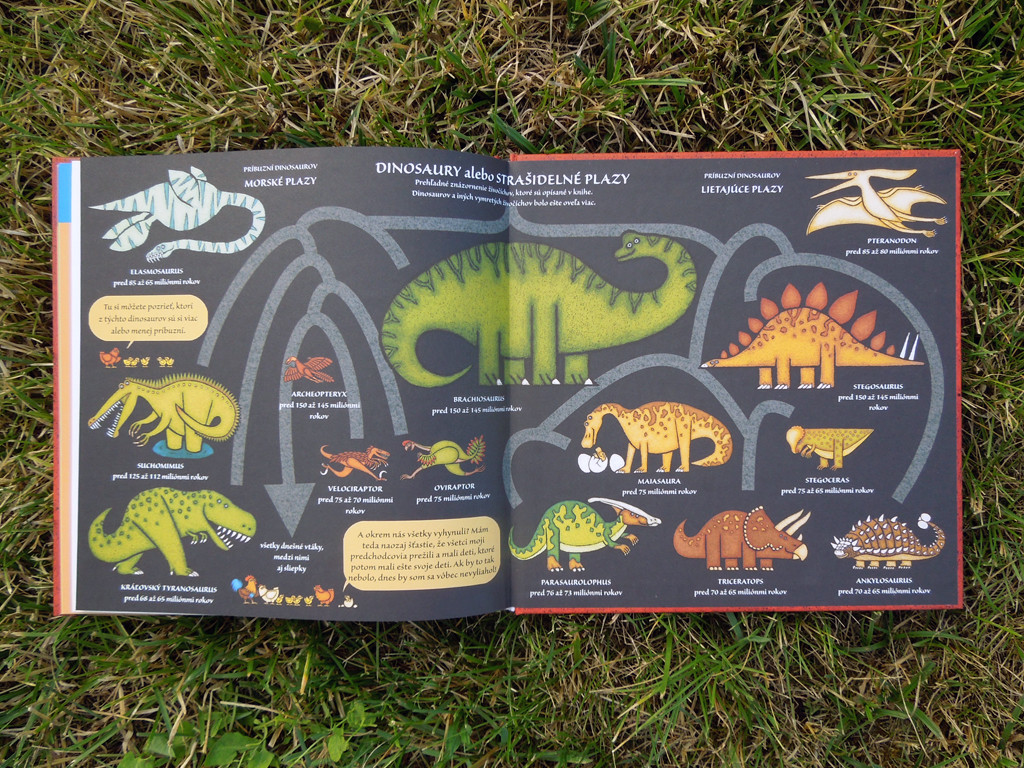 Lila Prap - Dinosaury?!