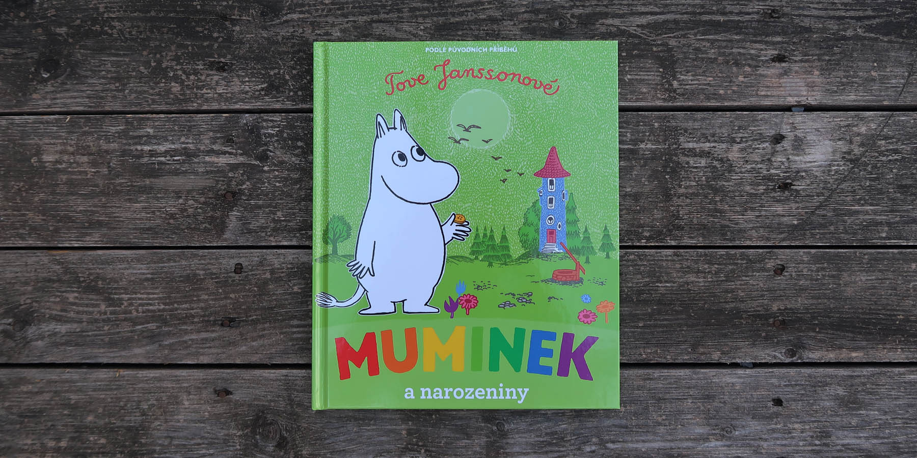 Muminek a narozeniny
