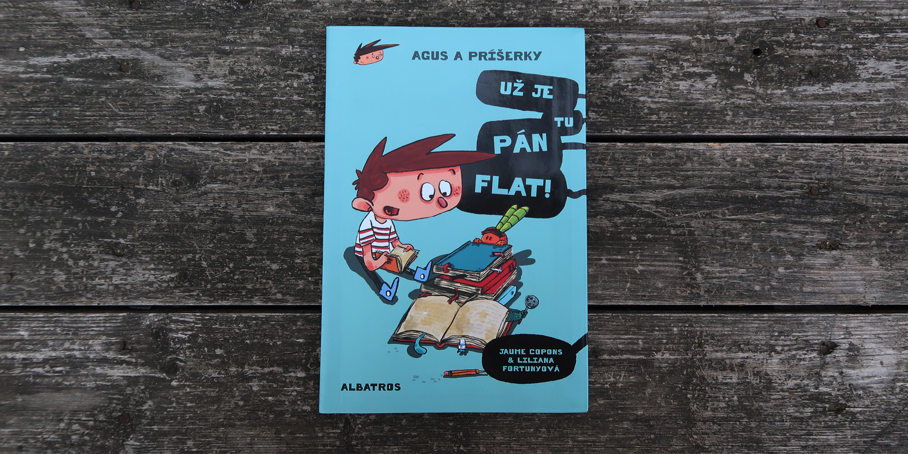 Agus a príšerky: Už je tu pán Flat!