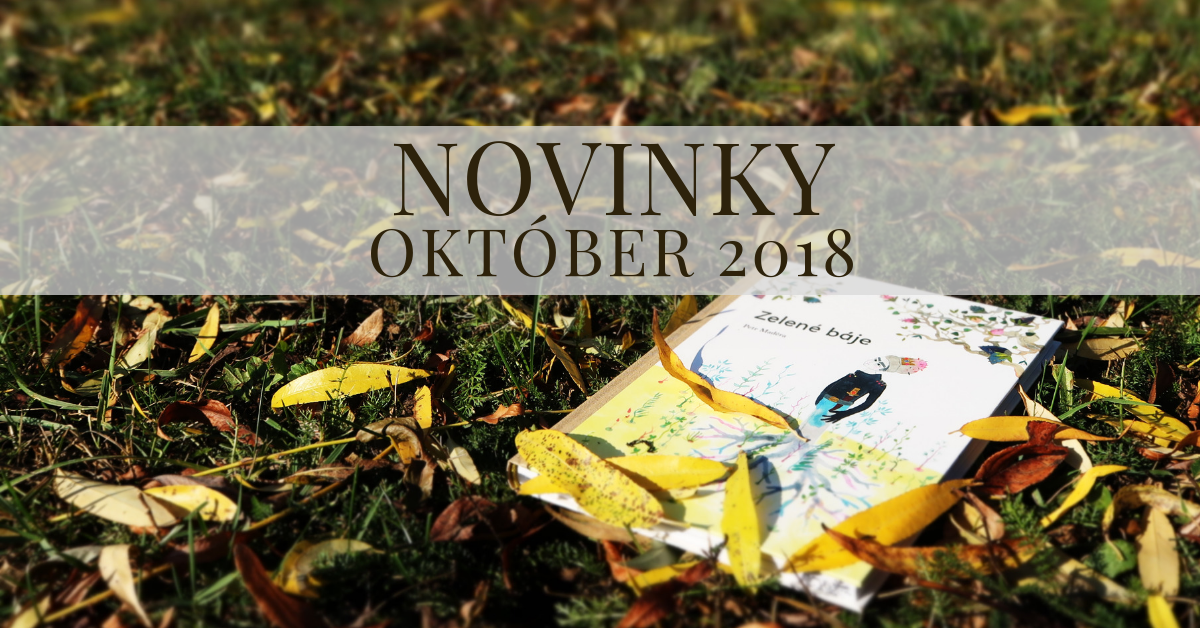 Októbrové novinky 2018
