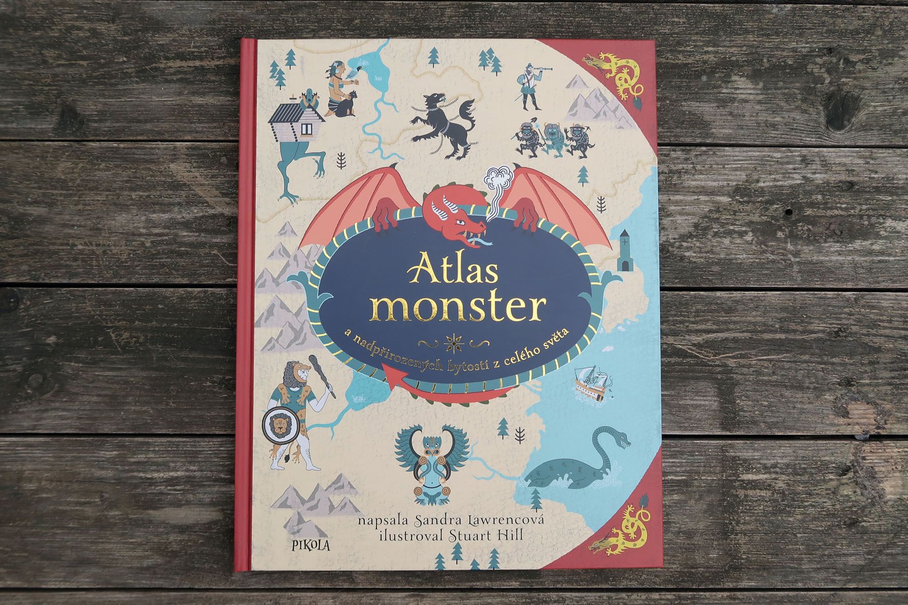 Atlas monster a nadpřirozených bytostí z celého světa