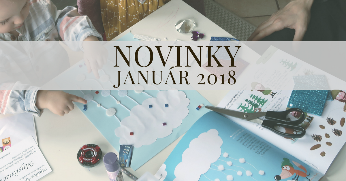 Januárové novinky 2018