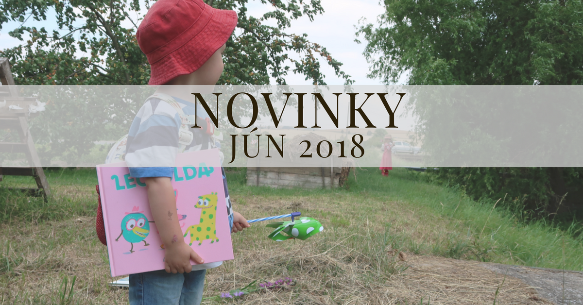 Júnové novinky 2018