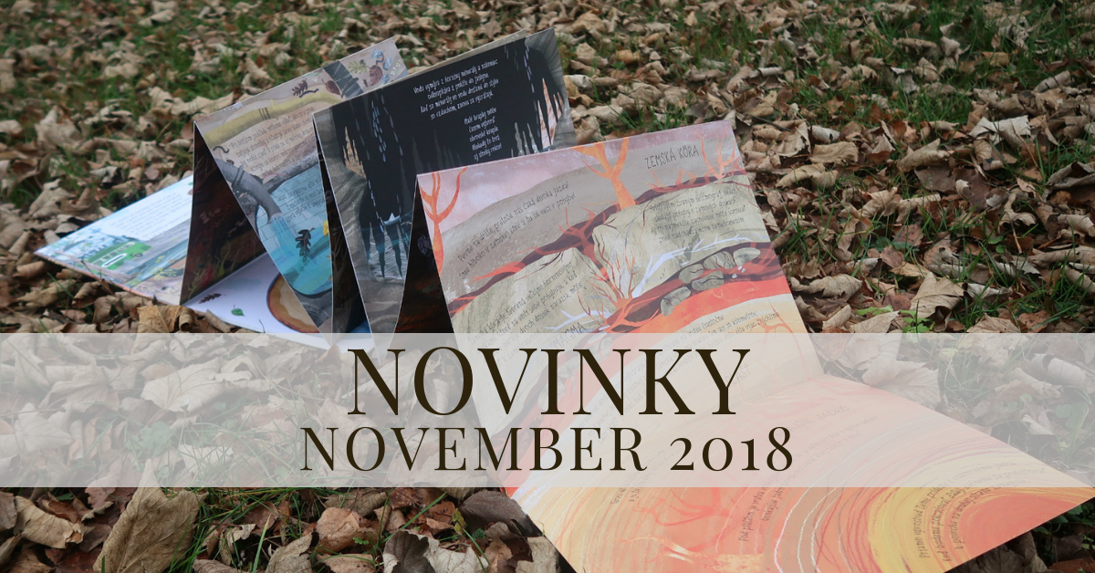 Novembrové novinky 2018