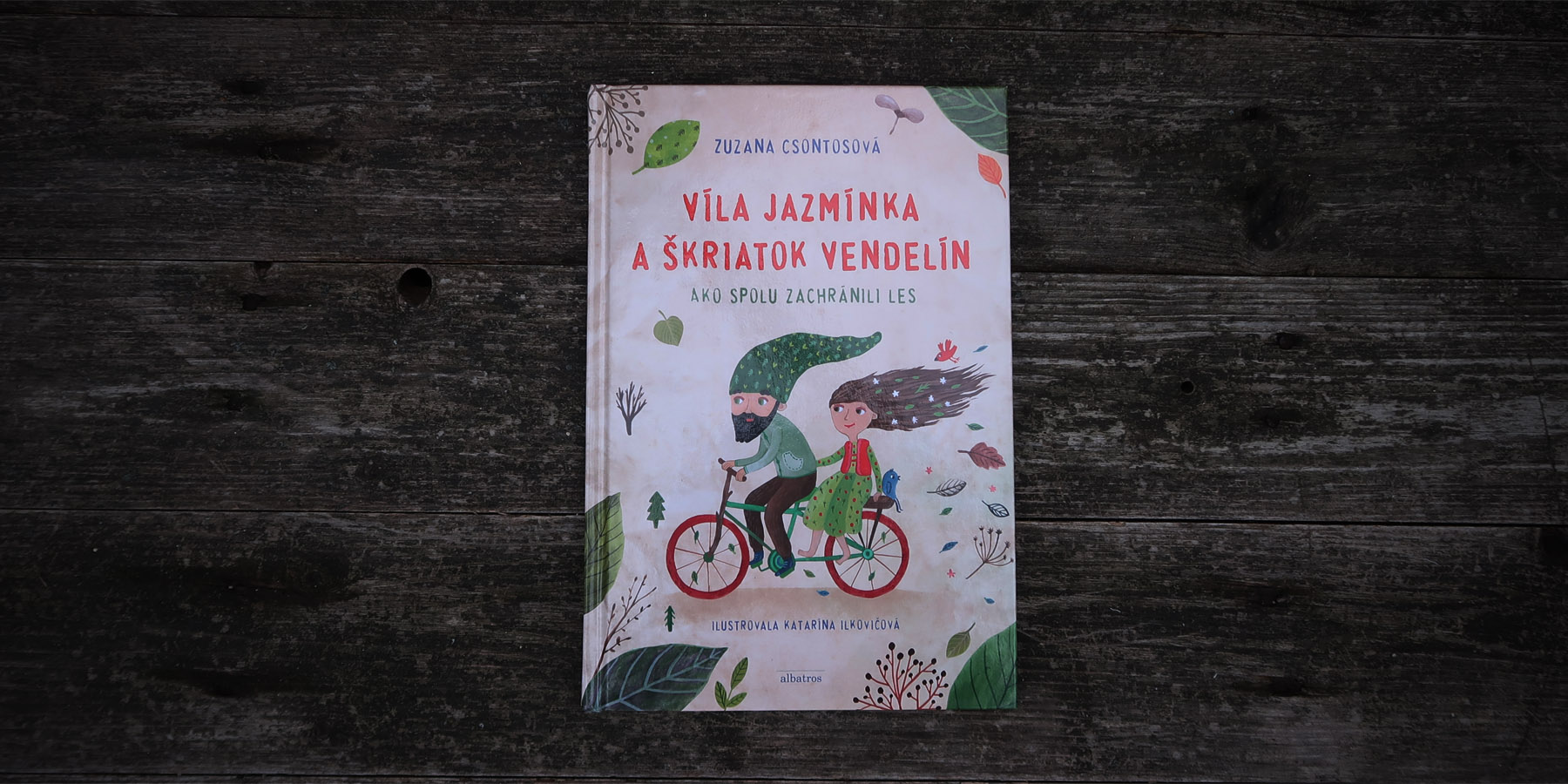 Víla Jazmínka a škriatok Vendelín