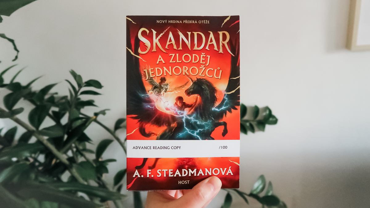 Skandar a zloděj jednorožců