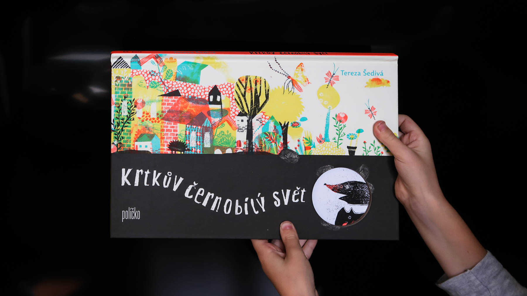 Krtkův černobílý svět