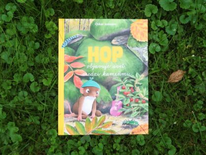 Hop objavuje svet medzi kameňmi