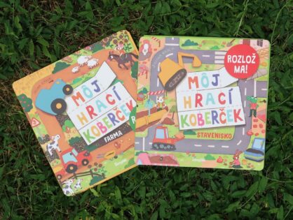 Môj hrací koberček: Farma, Stavenisko
